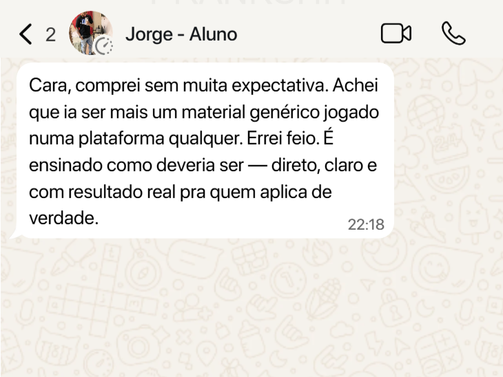 Prova Social 3